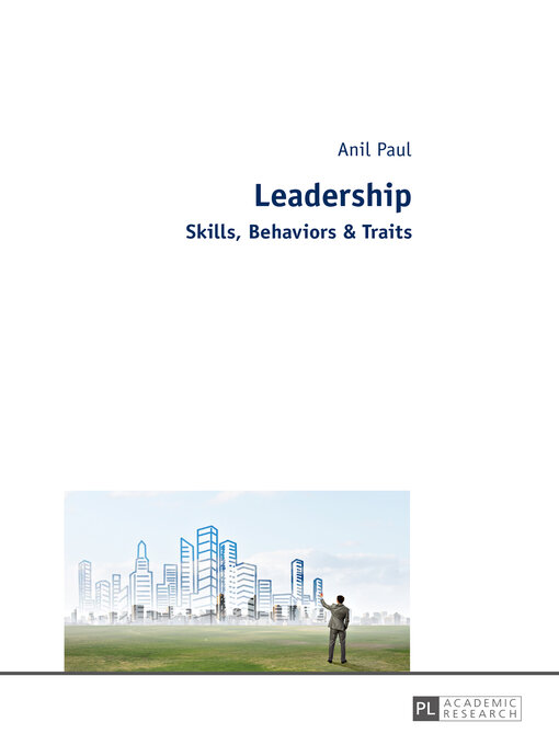 Title details for Leadership by Anil Paul - Available